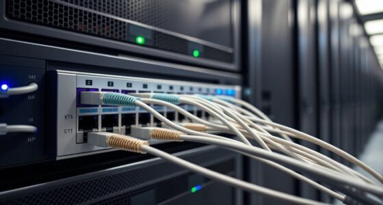 top switches with link aggregation