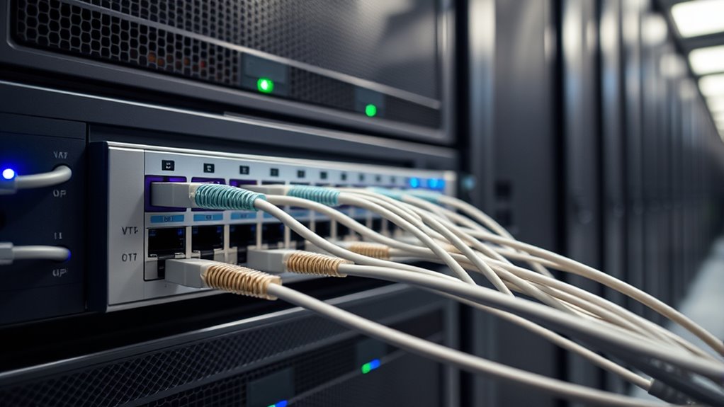 top switches with link aggregation