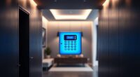 top touchscreen alarm keypads