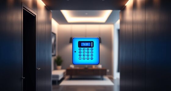 top touchscreen alarm keypads