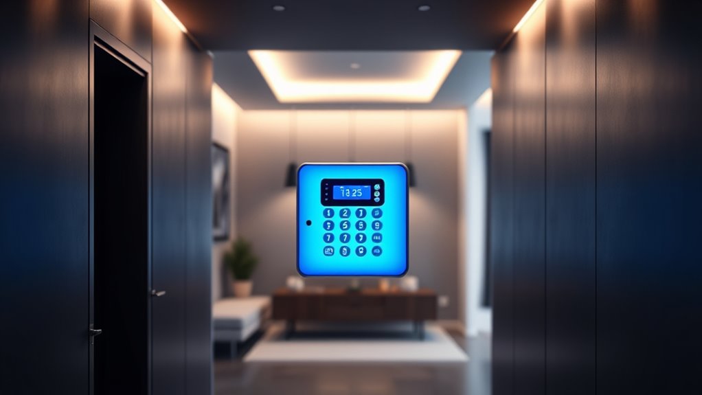 top touchscreen alarm keypads