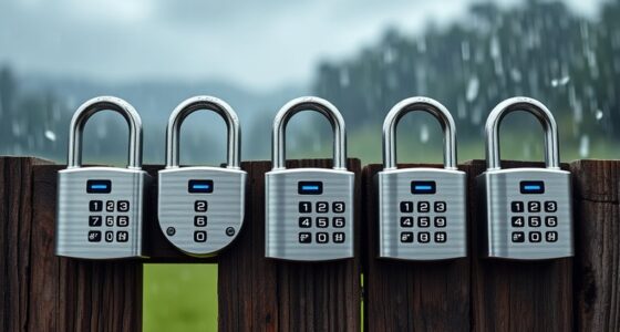 top weatherproof smart locks