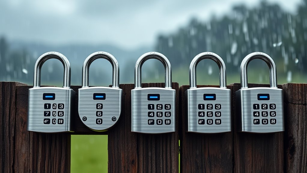 top weatherproof smart locks