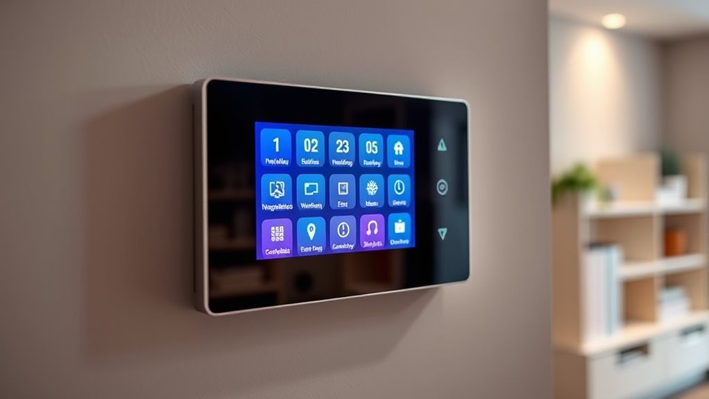 touchscreen compatibility and features