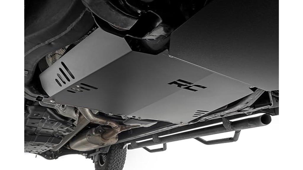 toyota tundra catalytic shield