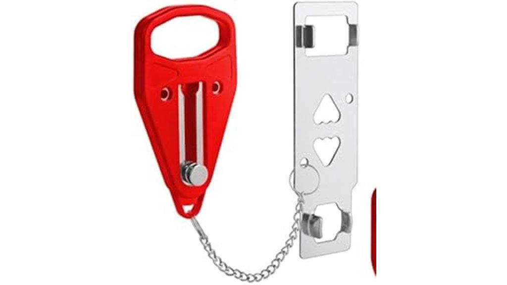 travel and home door lock