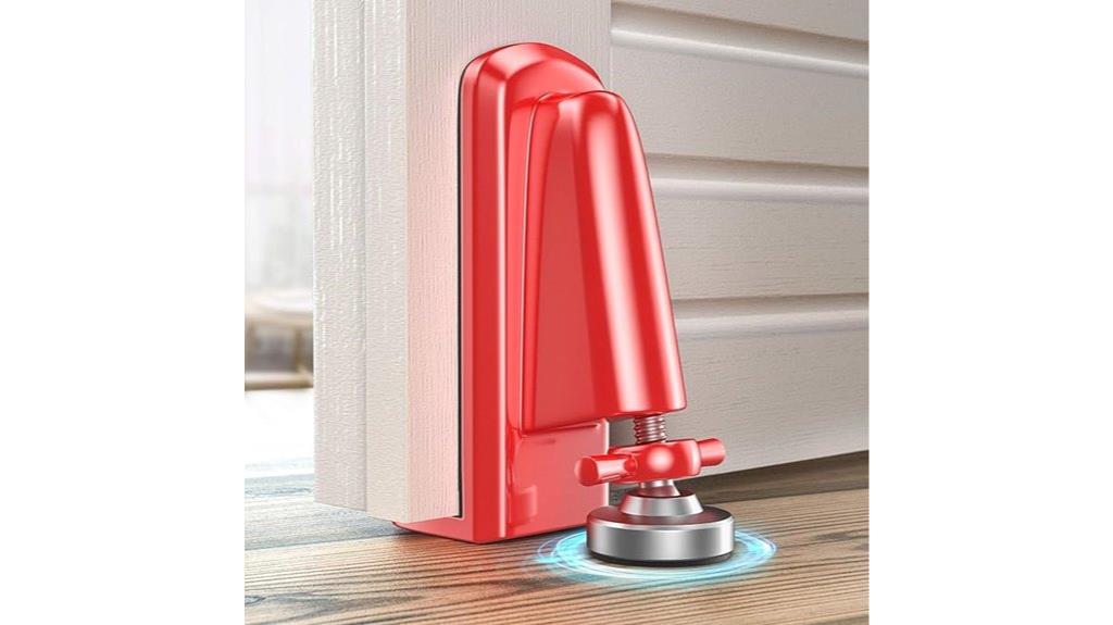 travel and home door security