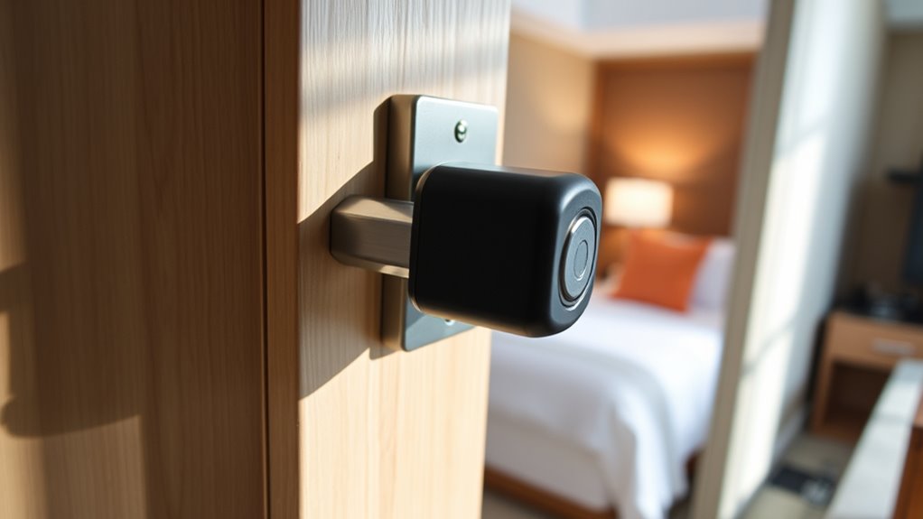 travel door lock considerations