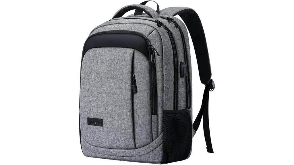 travel laptop backpack with usb