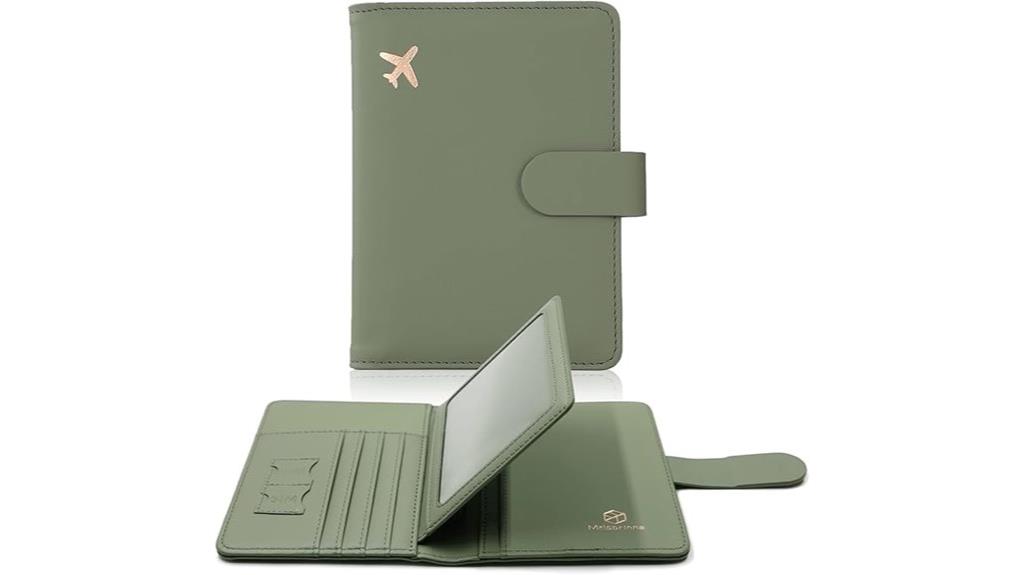 travel rfid passport holder