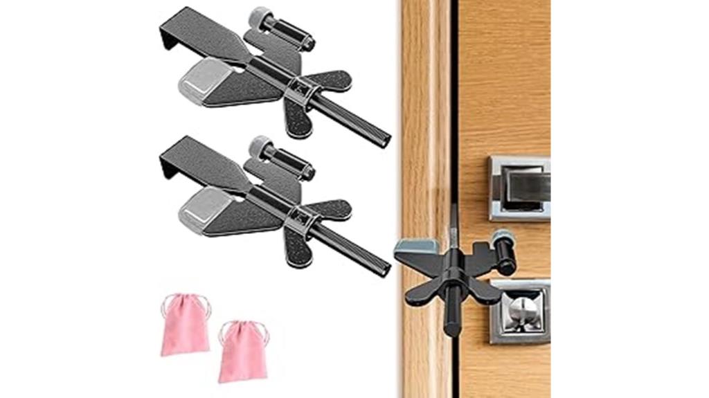 travel security door locks