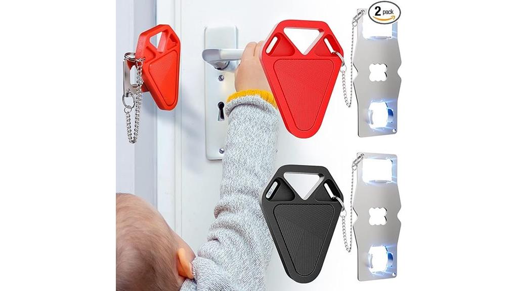 travel security door locks