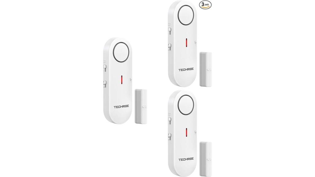 triple pack window alarms