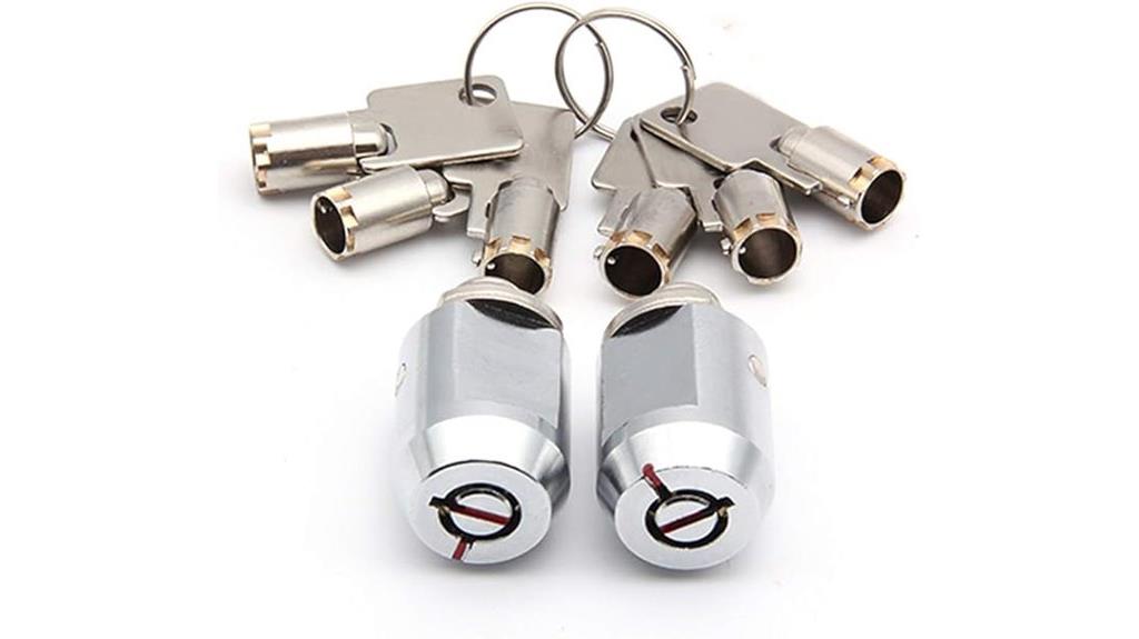 twin pack cylinder locks