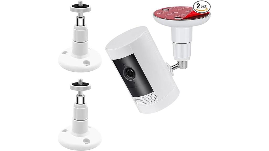 two camera wall mounts