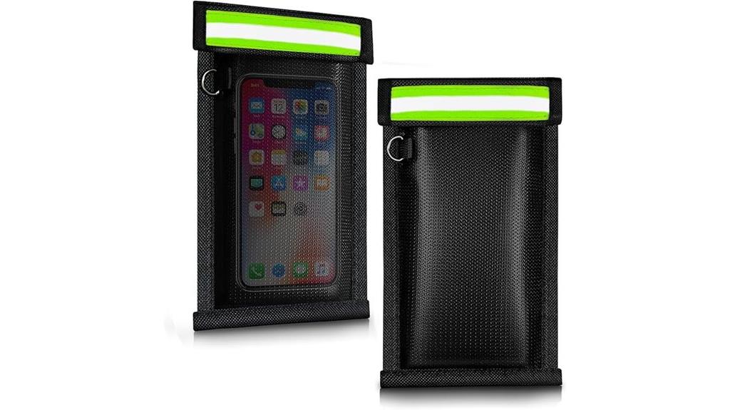 two pack faraday shield