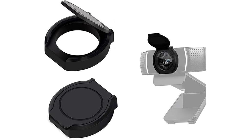two pack logitech webcam covers