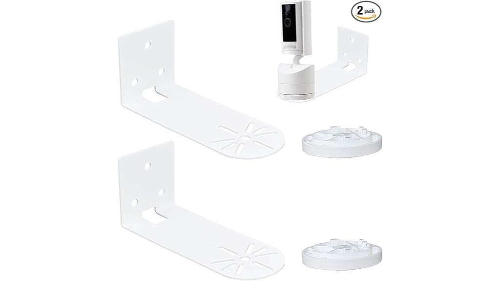 two pack wall mount brackets