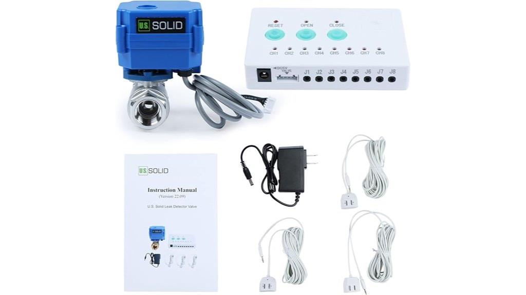 u s leak detection system