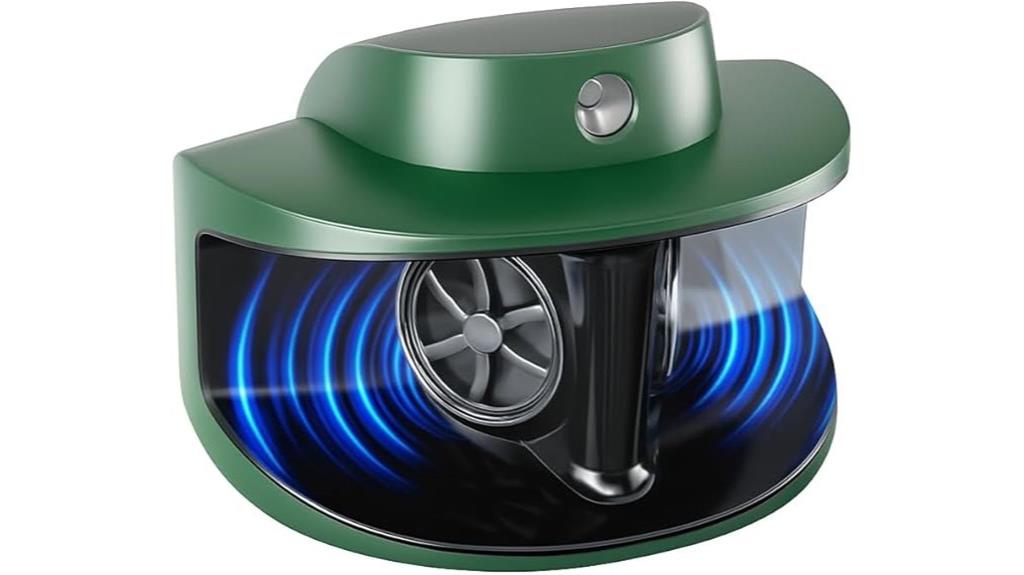 ultrasonic mouse repeller plug in