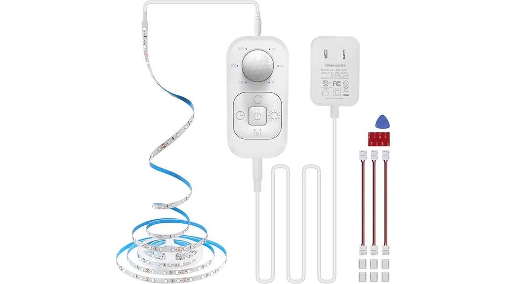 under cabinet motion lighting