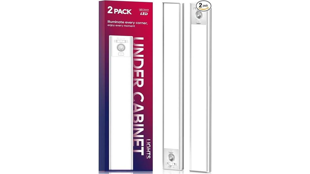 under cabinet rechargeable lights