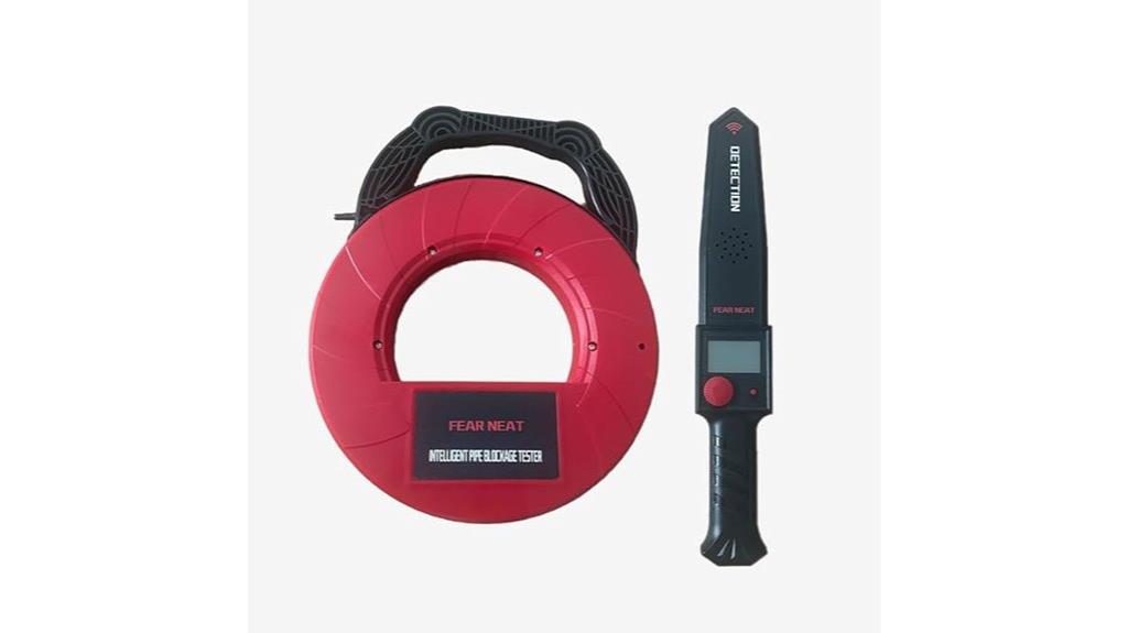 underground pipe blockage sensor