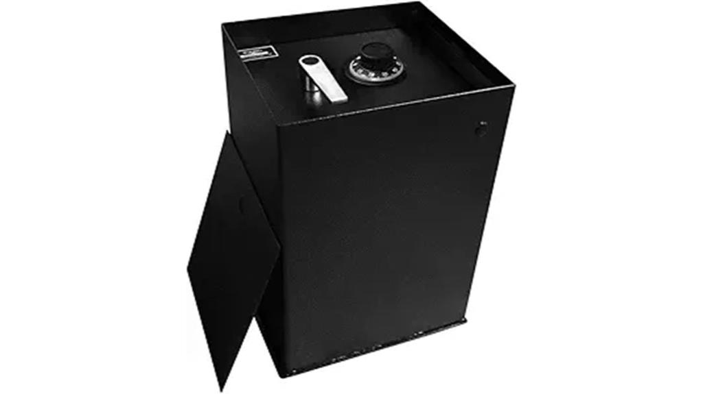 usa made stealth floor safe