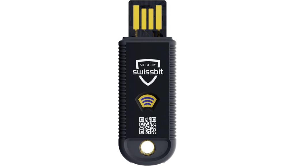 usb a nfc security key