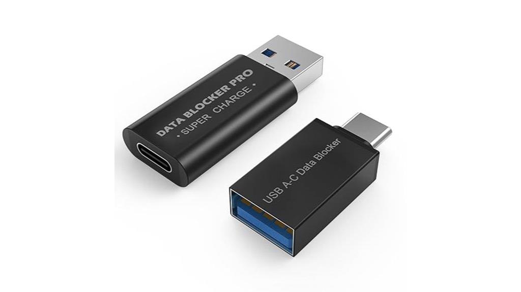 usb data blocker adapters