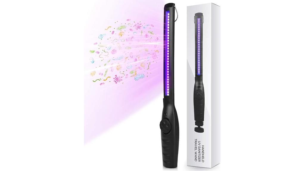usb rechargeable uv sanitizer