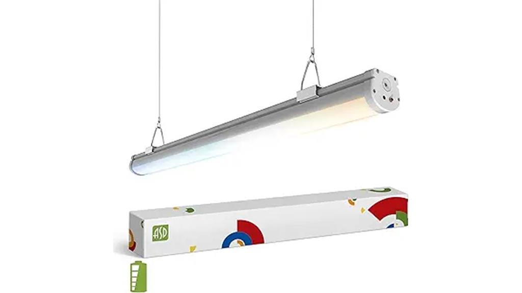 vapor tight led fixture