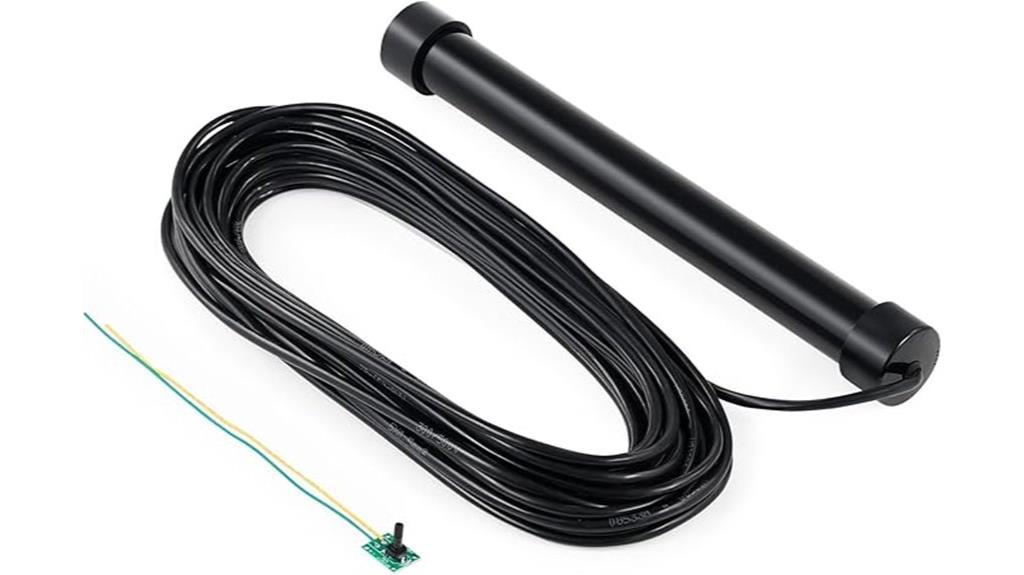 vehicle gate exit sensor