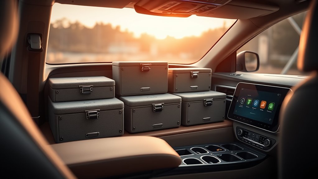 vehicle lockbox selection criteria