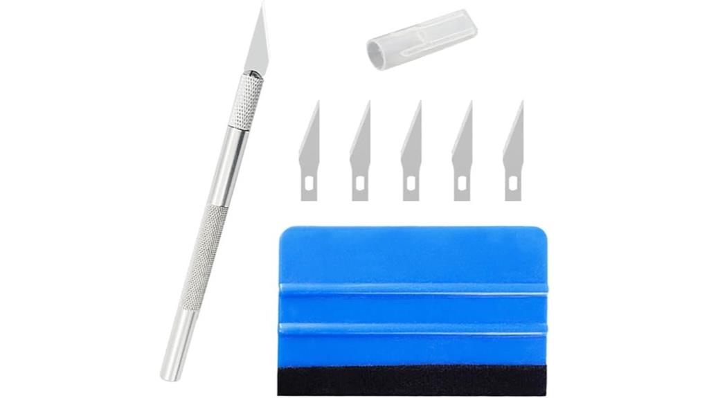 vehicle tinting equipment set