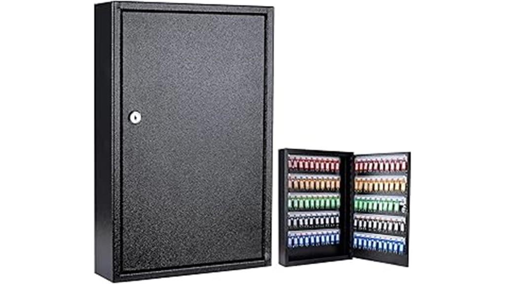 wall mount key storage