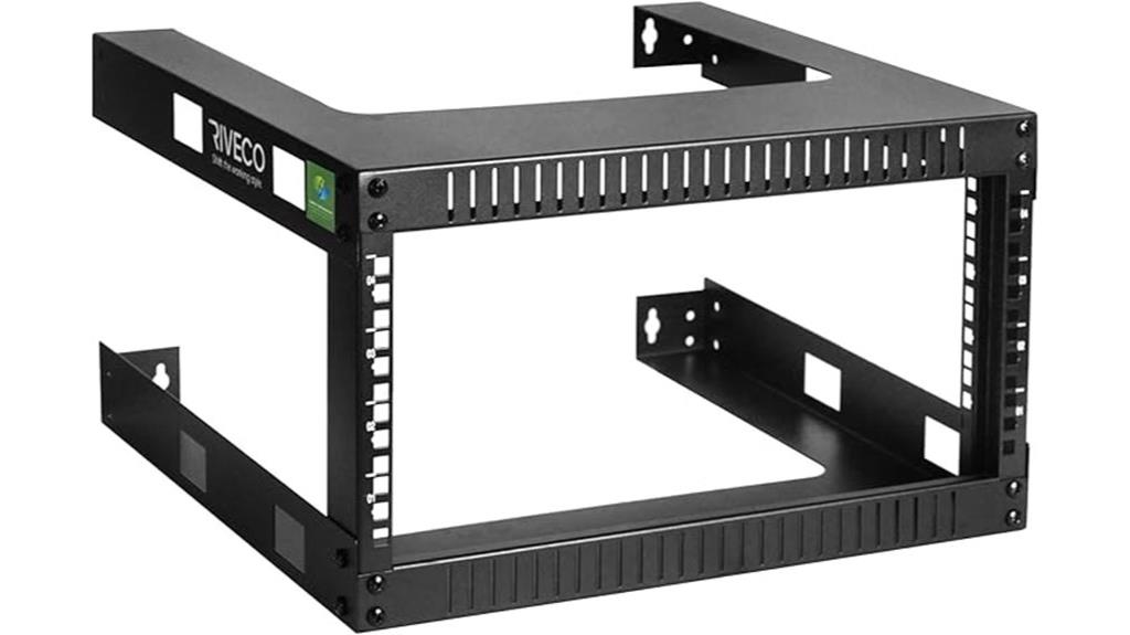 wall mount network rack