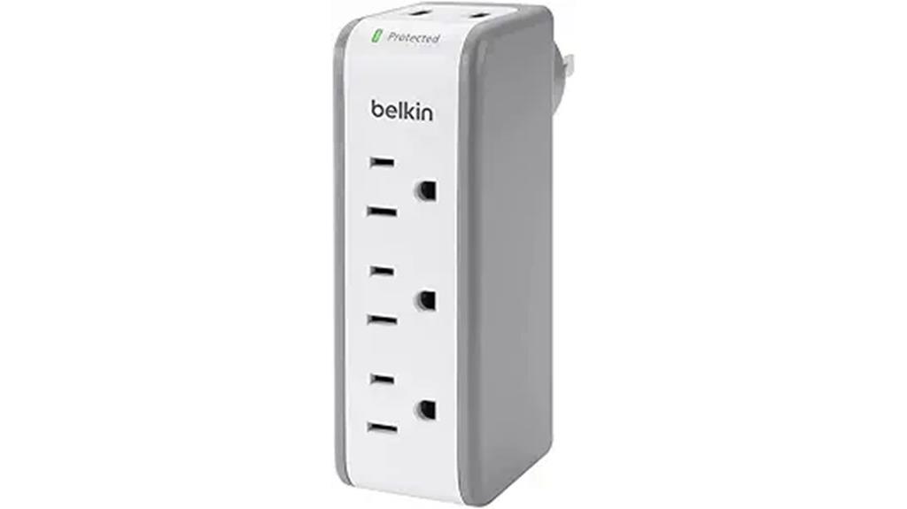 wall mount surge protector