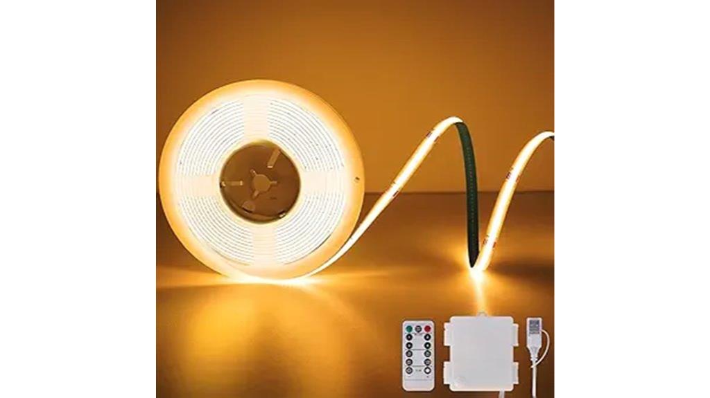 warm white led strip