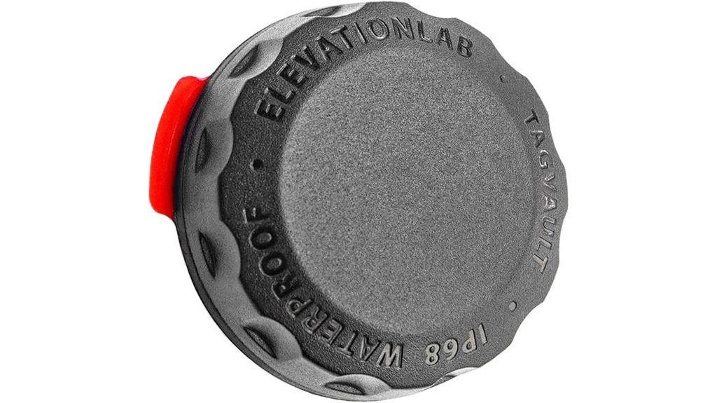 waterproof airtag screw mount