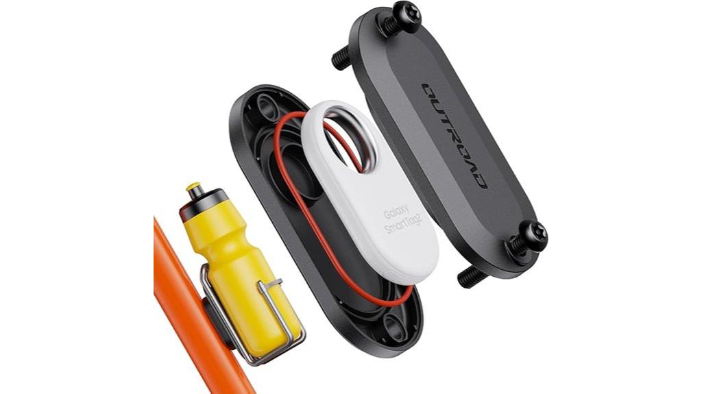 waterproof bike gps mount