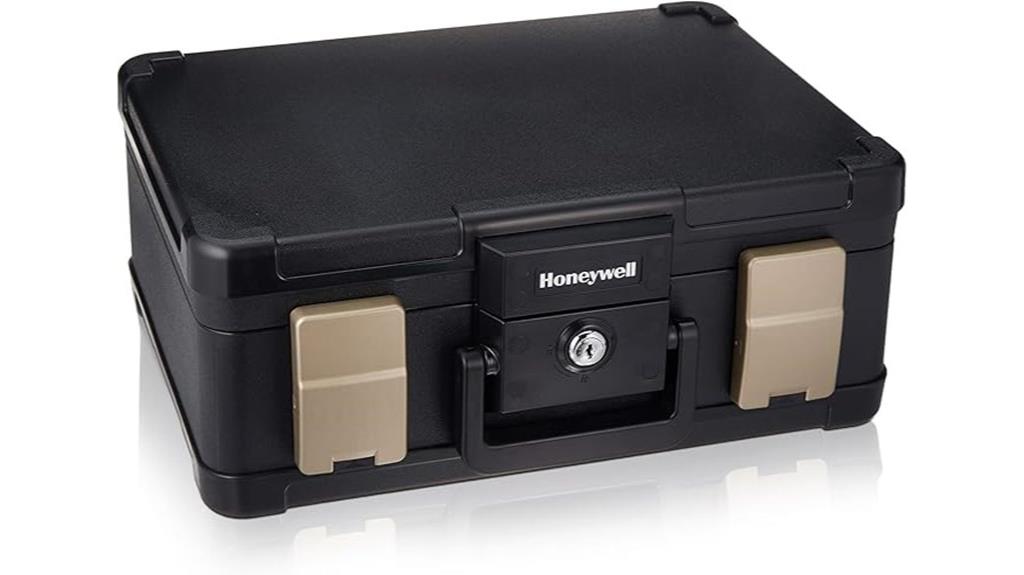 waterproof fire safe box
