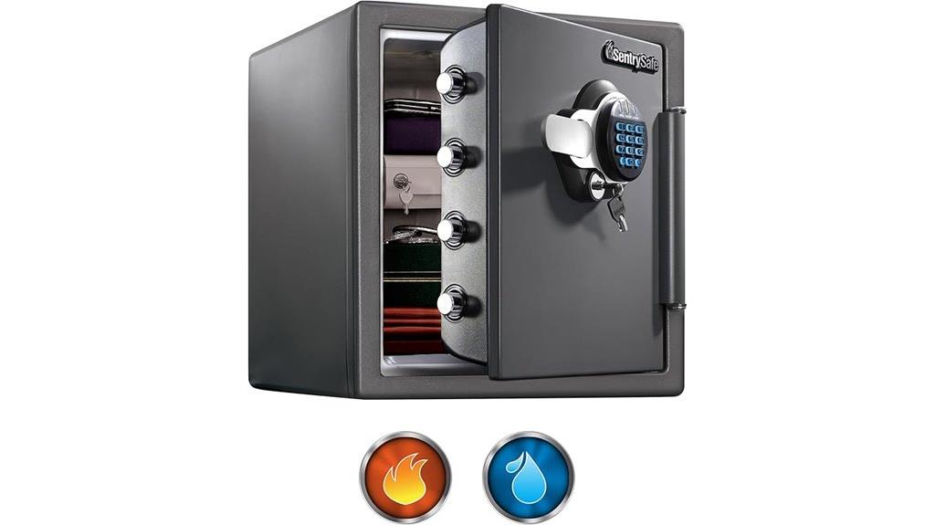waterproof fireproof safe
