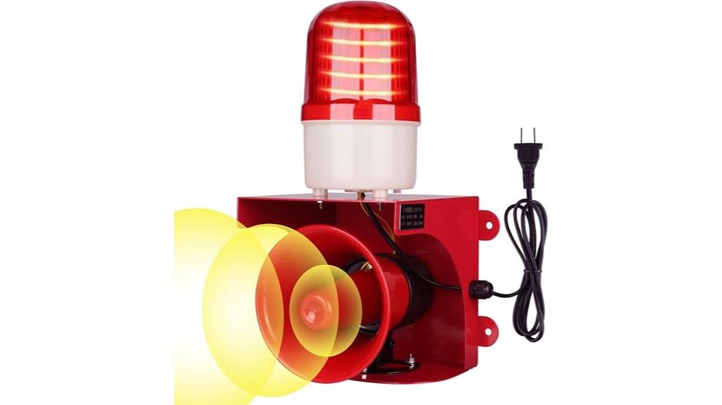 waterproof industrial siren alarm