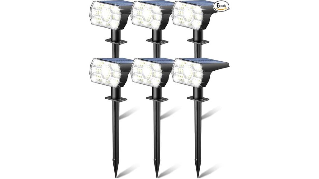 waterproof solar spot lights