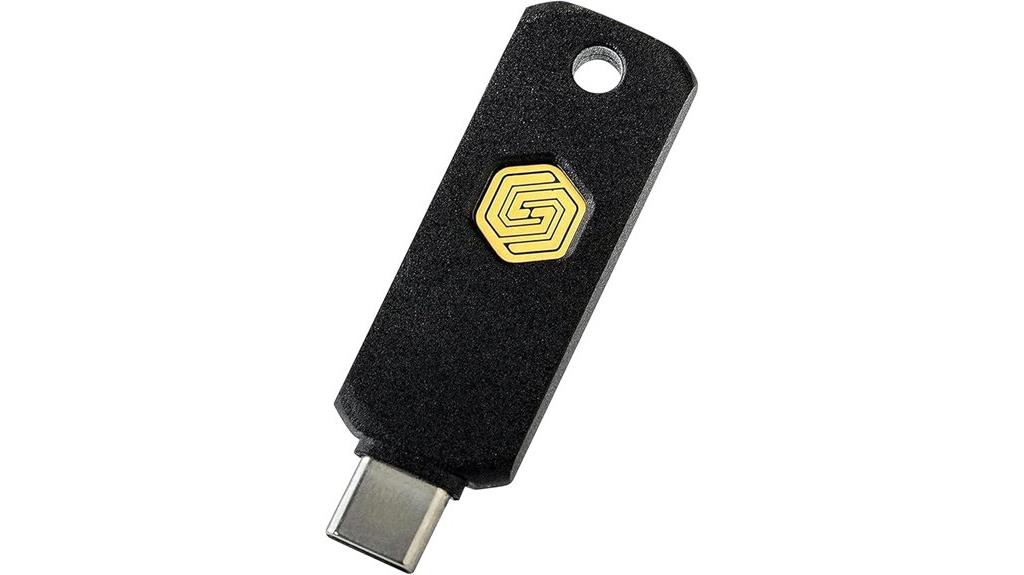 waterproof usb c security key