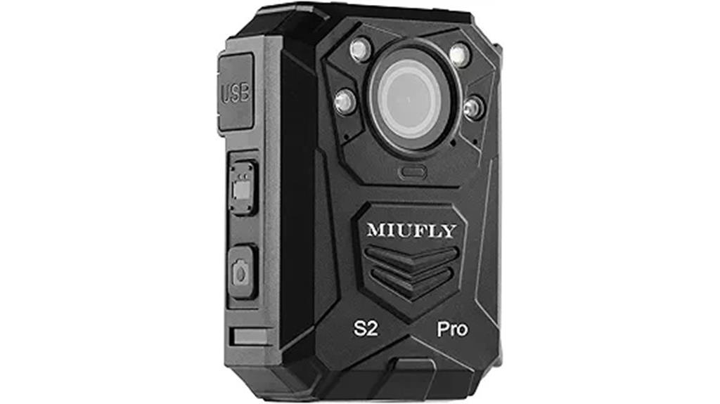 wearable 2k voice camera