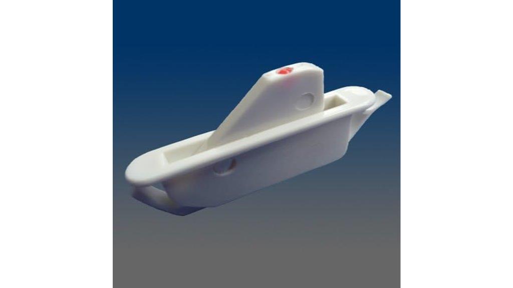 white auto reset fall prevention