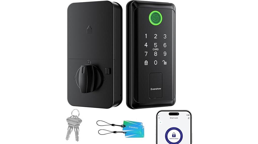wi fi app controlled lock