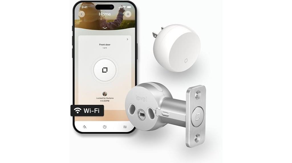 wi fi enabled smart lock